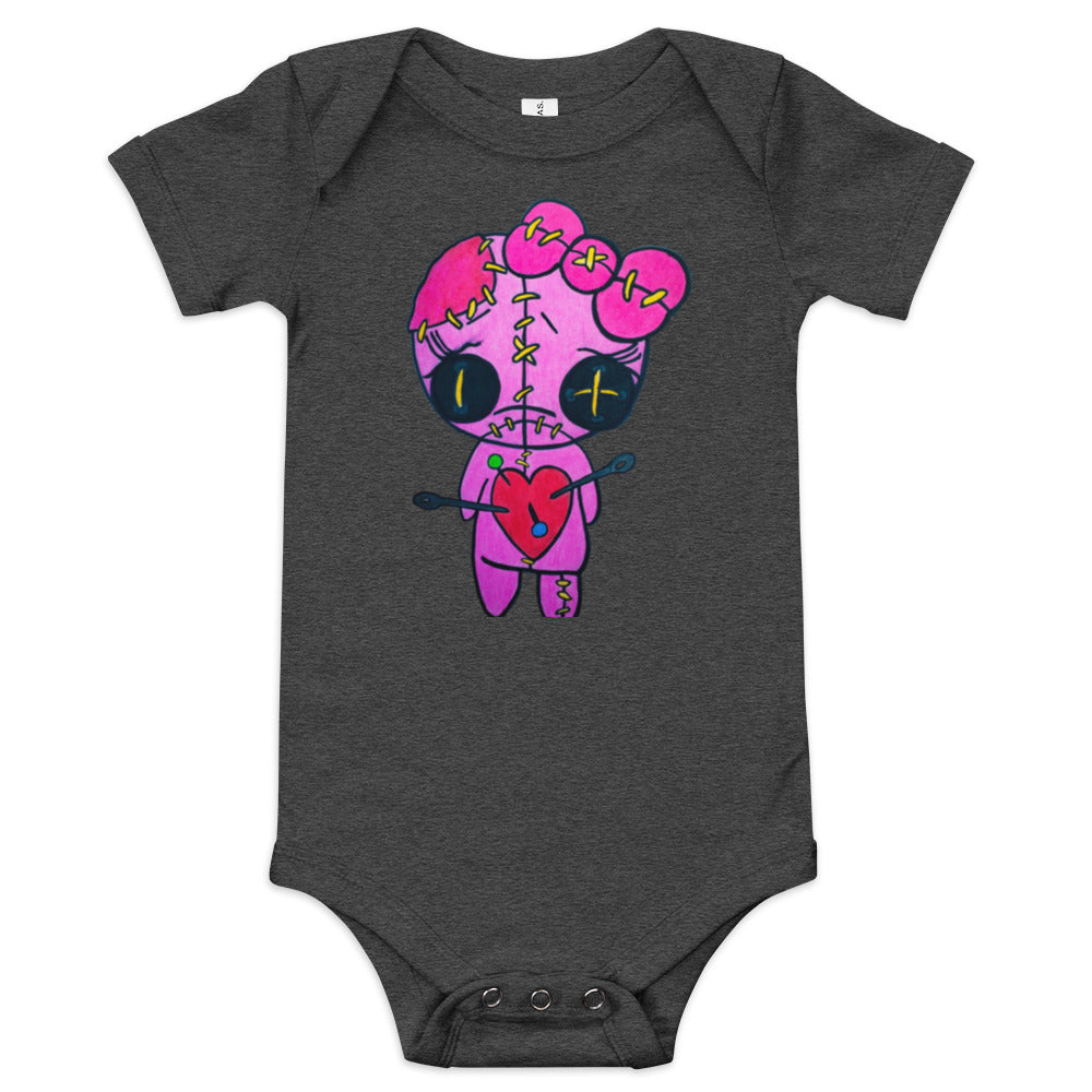 LH Pink Doll Baby short sleeve one piece