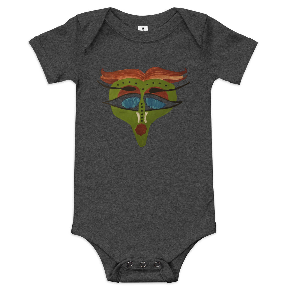 Alien Baby short sleeve one piece