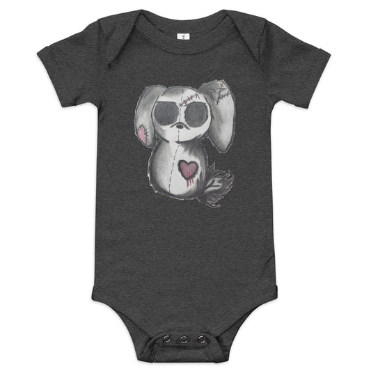 Dog Baby short sleeve one piece