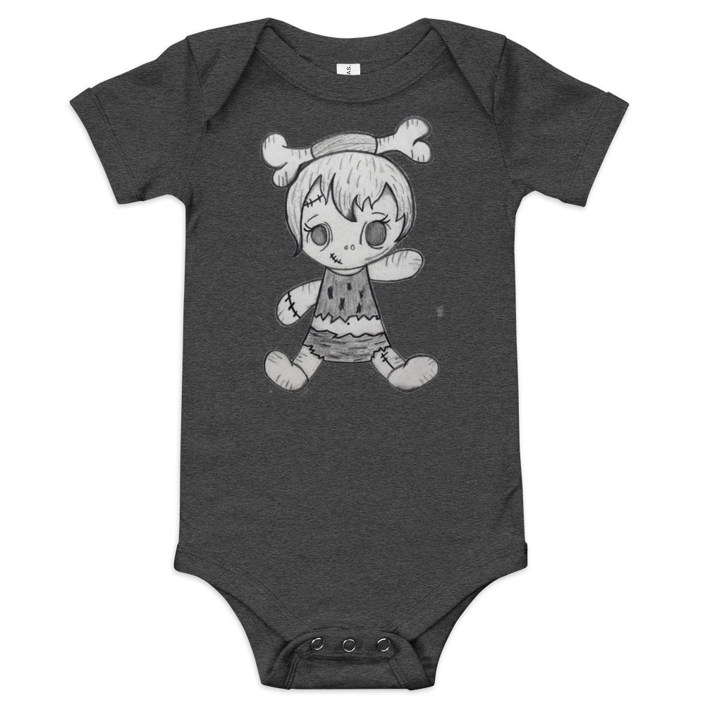 Pebbles Baby short sleeve one piece