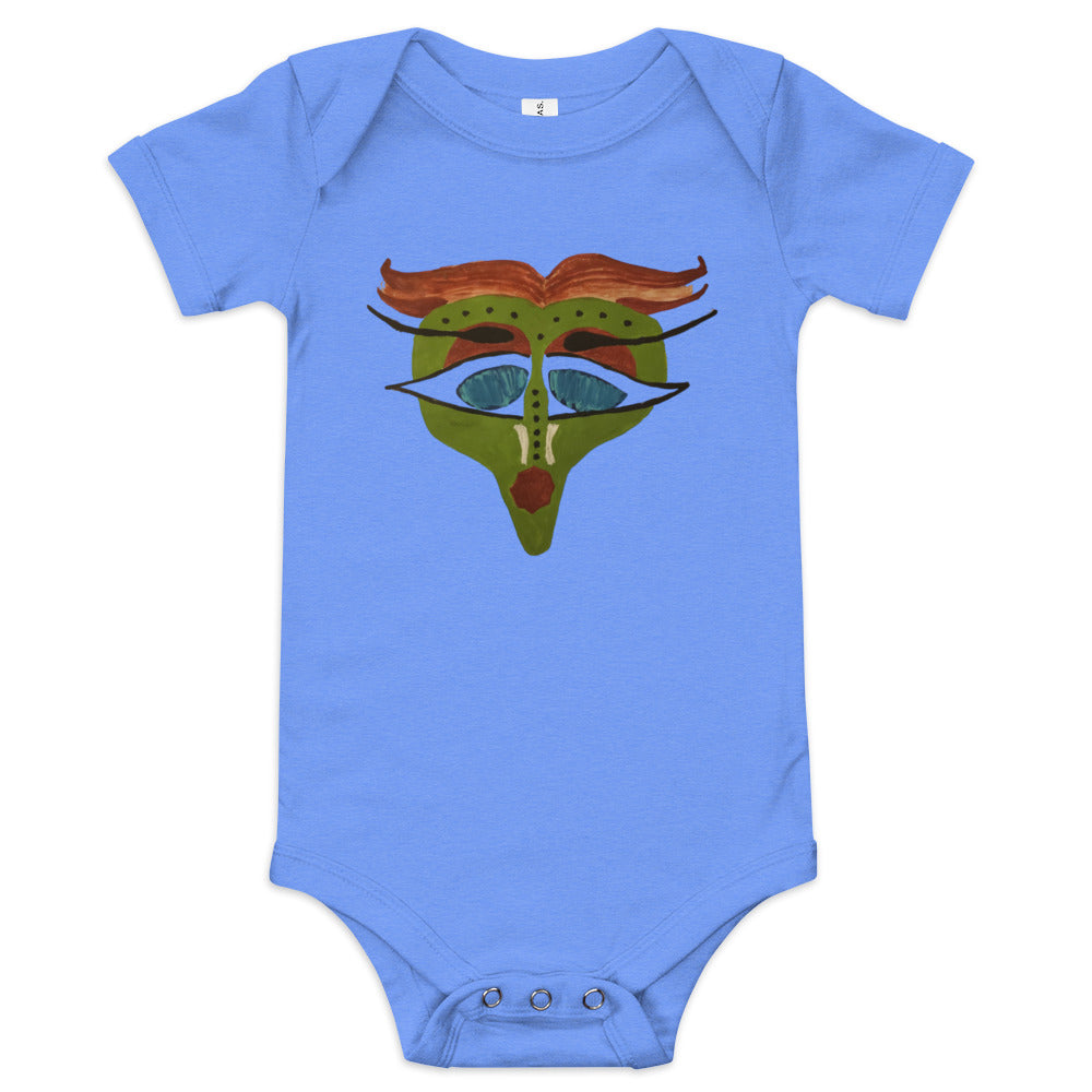 Alien Baby short sleeve one piece