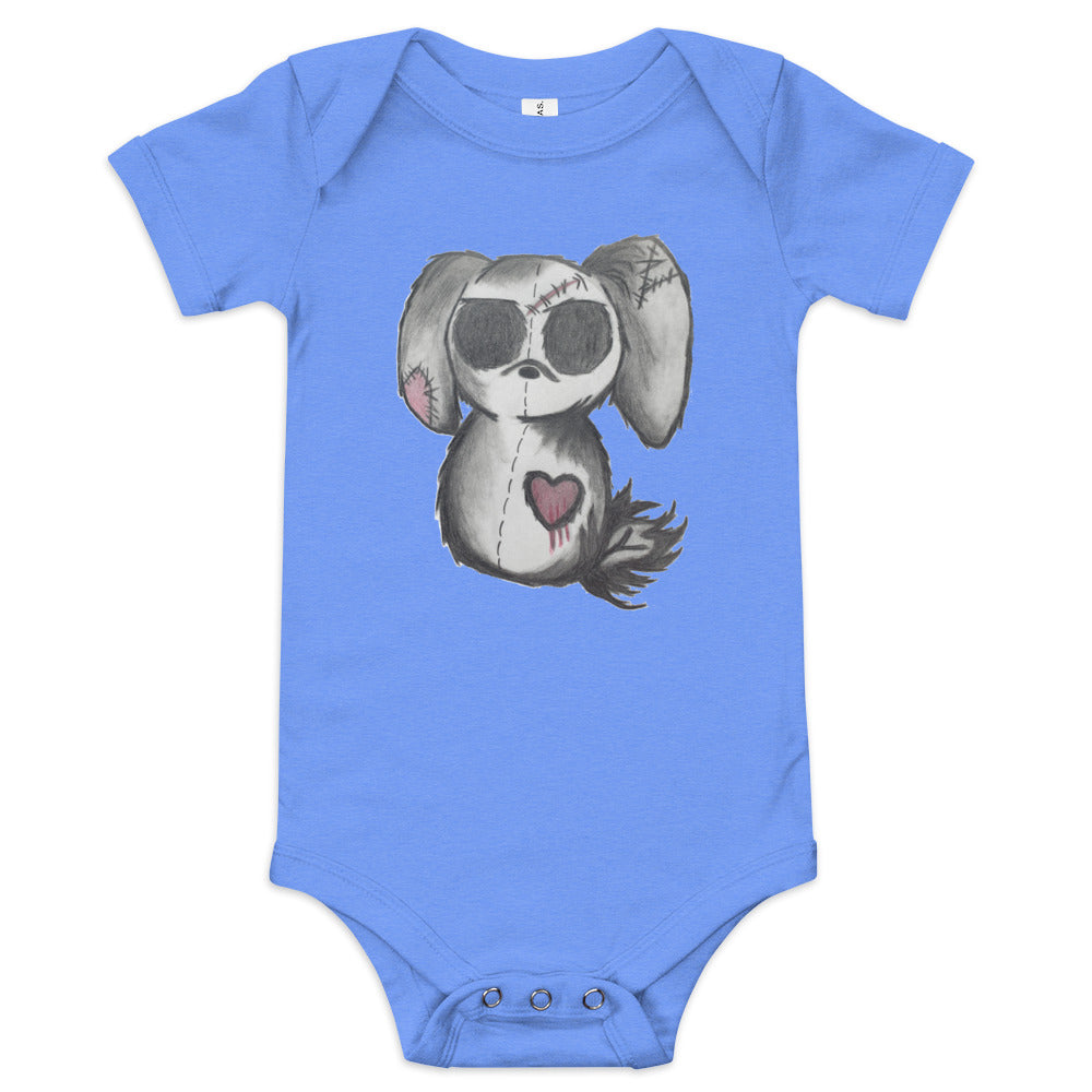 Dog Baby short sleeve one piece