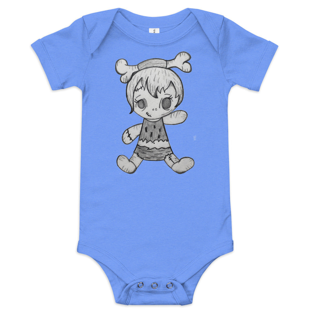 Pebbles Baby short sleeve one piece