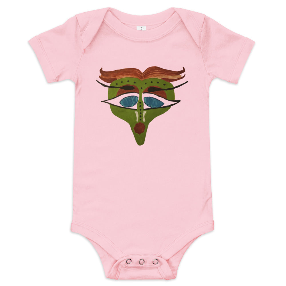 Alien Baby short sleeve one piece