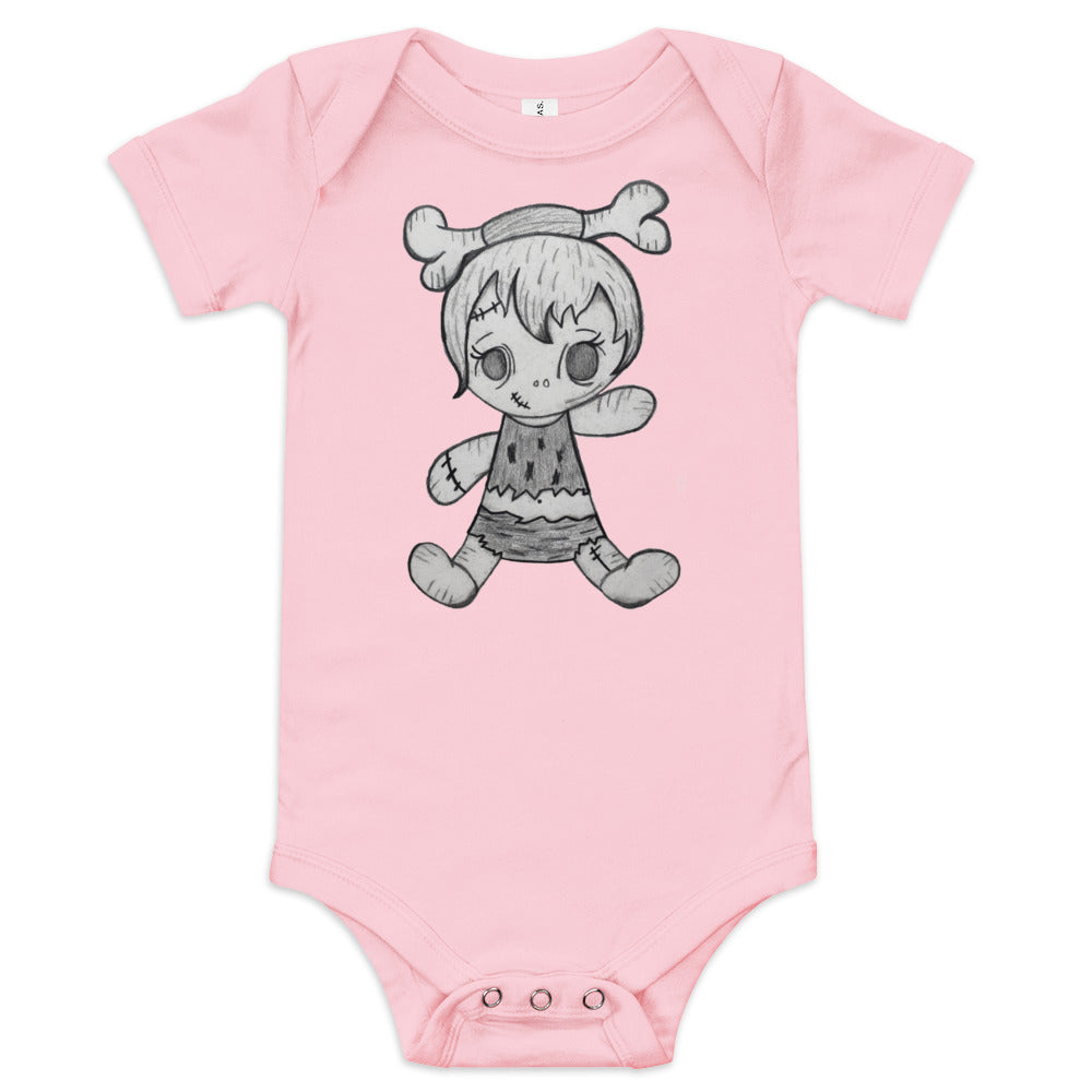 Pebbles Baby short sleeve one piece