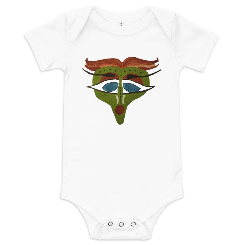 Alien Baby short sleeve one piece