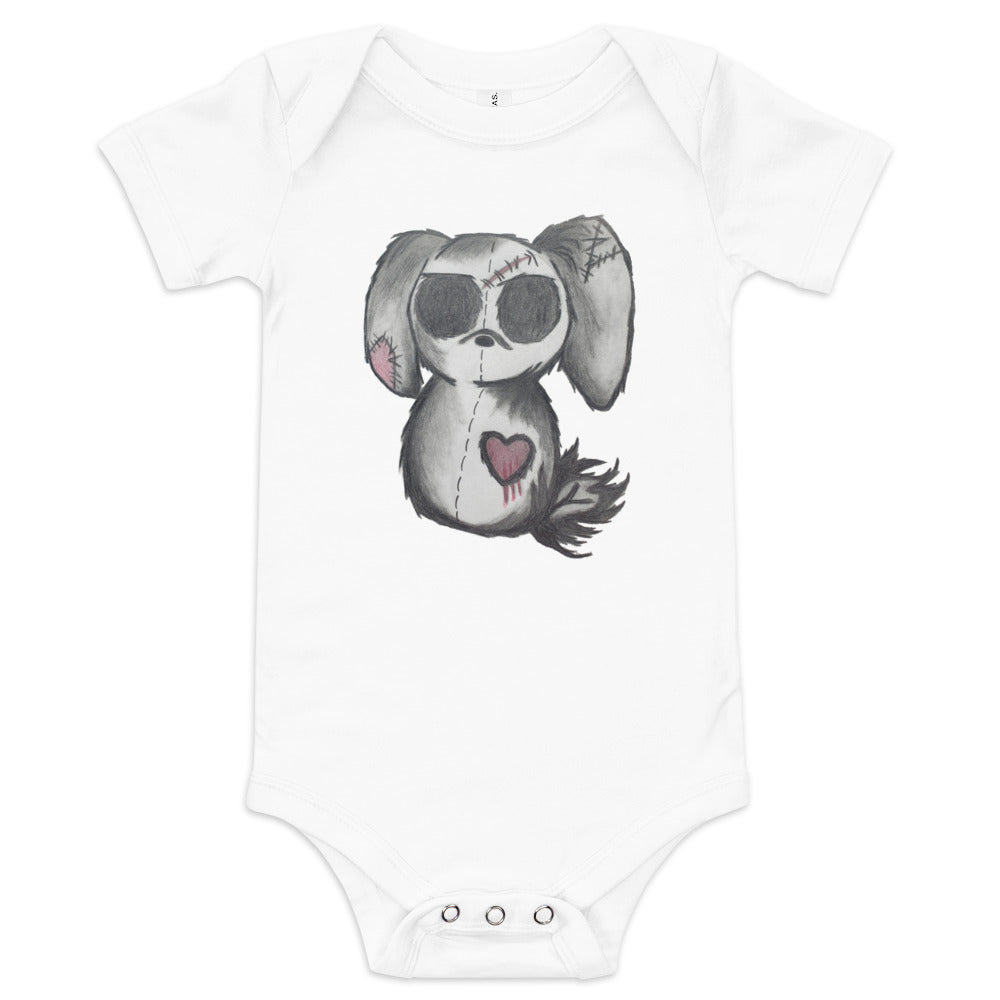 Dog Baby short sleeve one piece