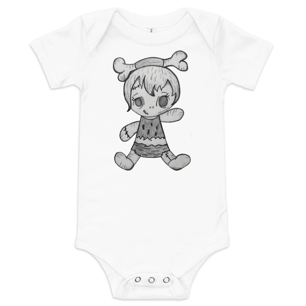 Pebbles Baby short sleeve one piece