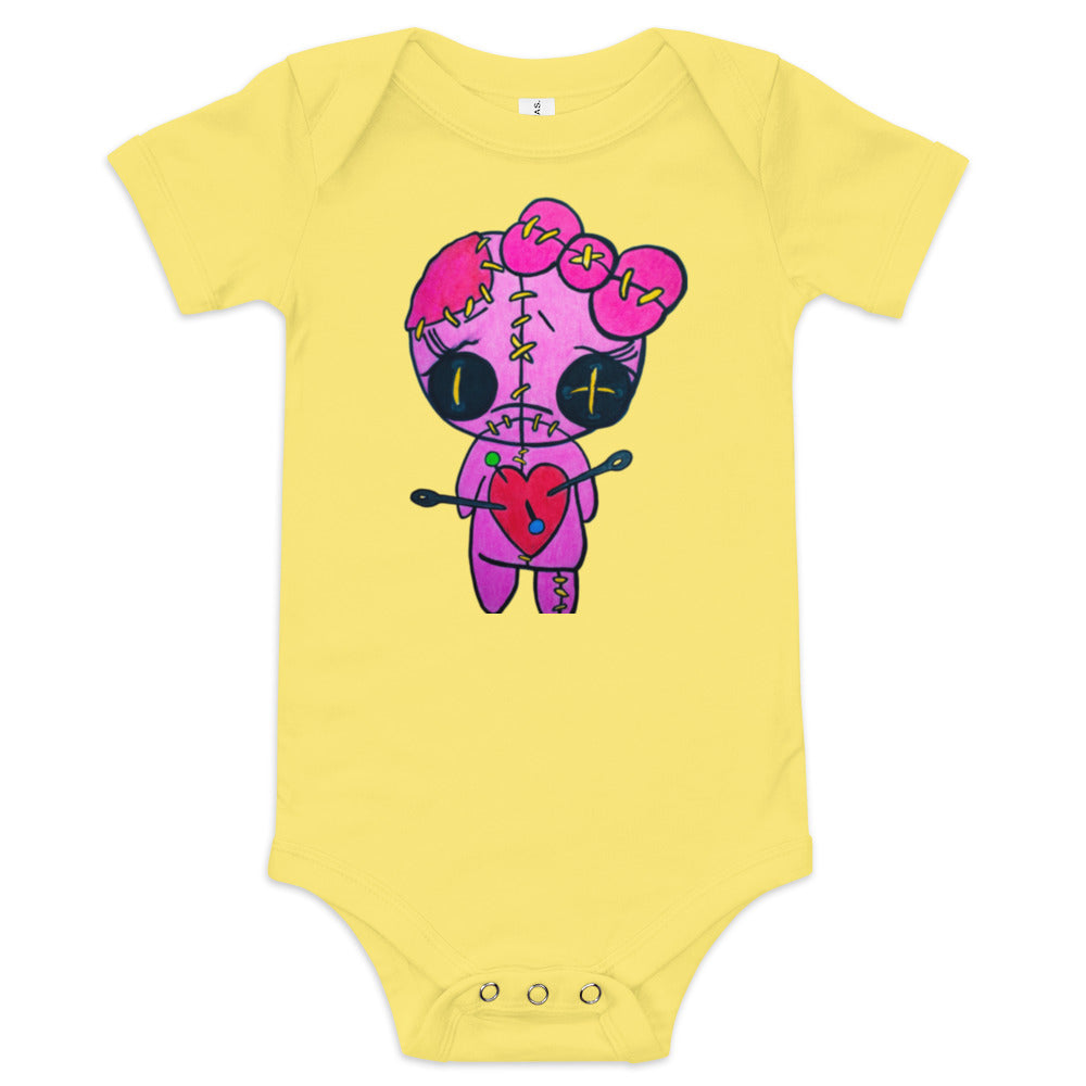 LH Pink Doll Baby short sleeve one piece