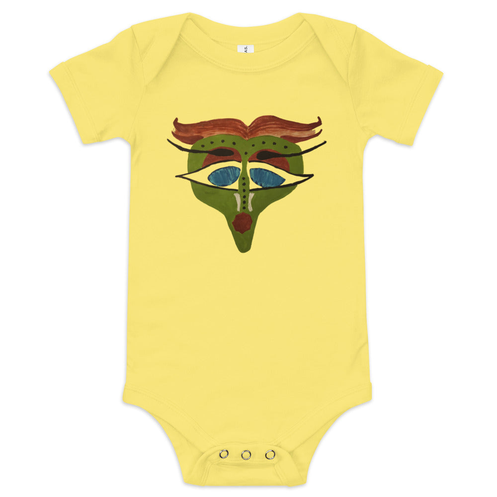 Alien Baby short sleeve one piece