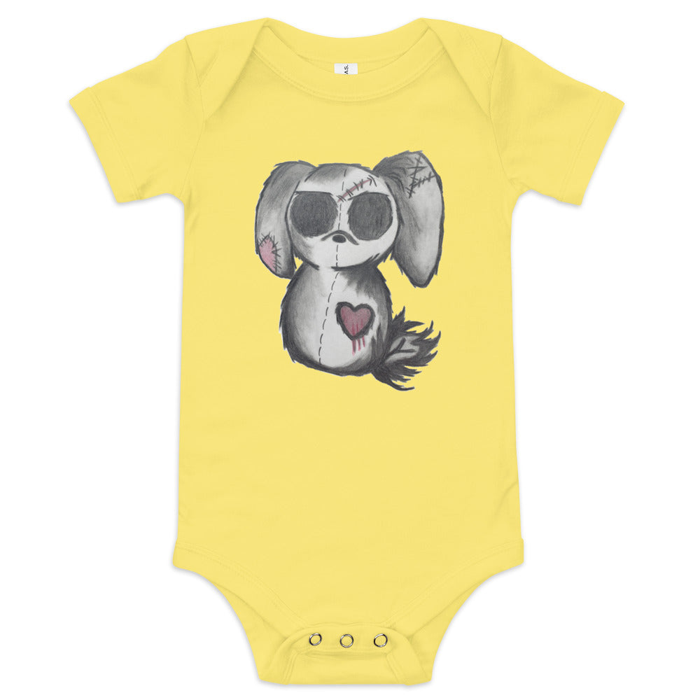 Dog Baby short sleeve one piece