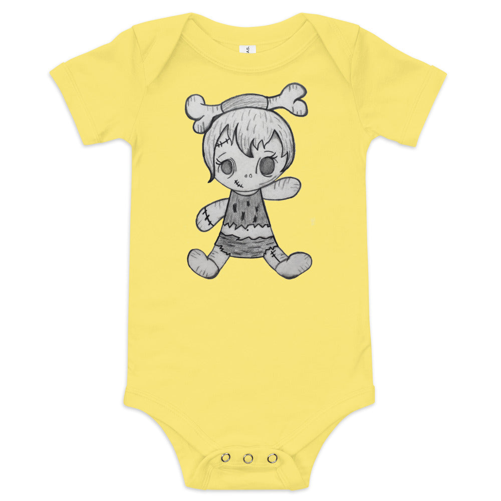 Pebbles Baby short sleeve one piece