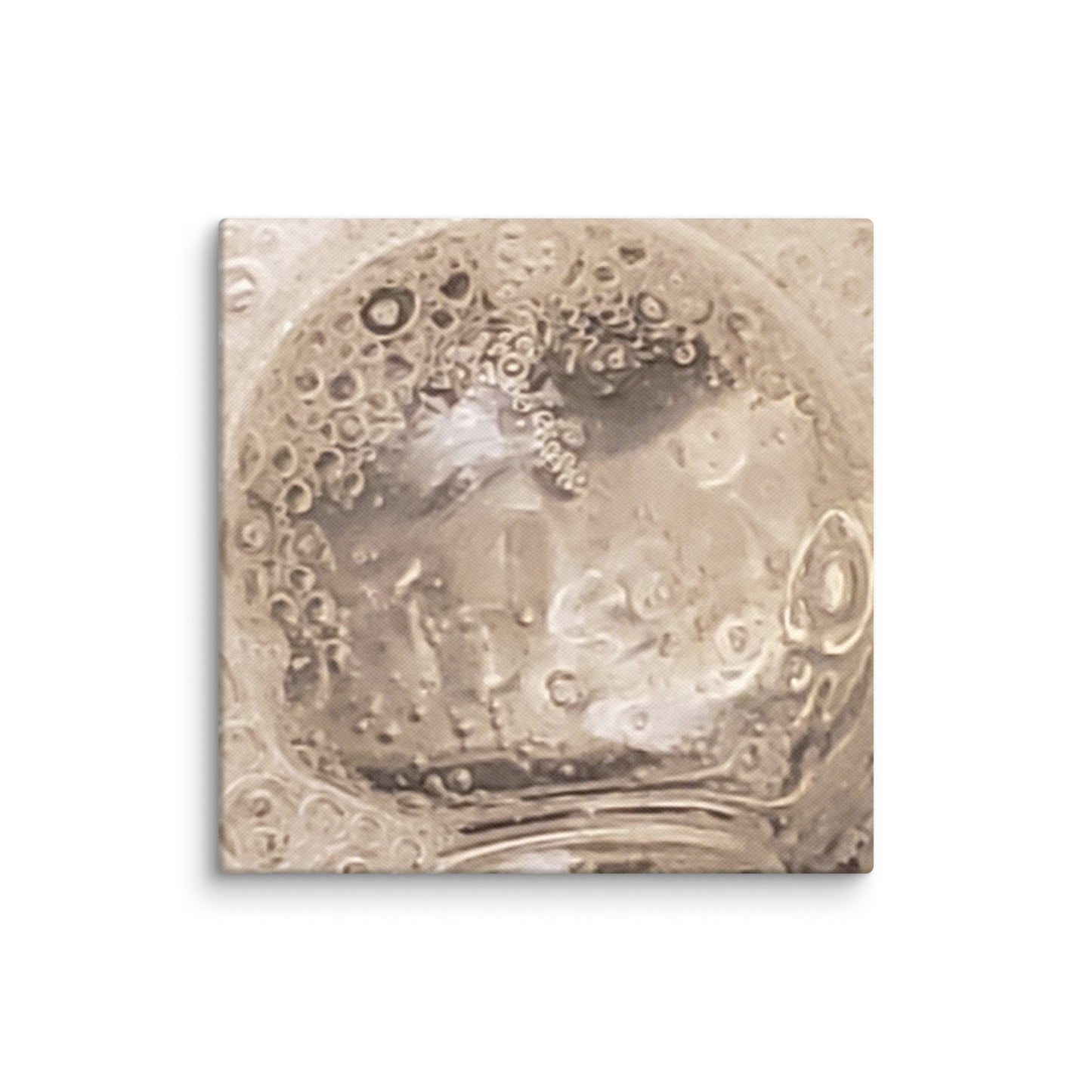 Bubbles Canvas