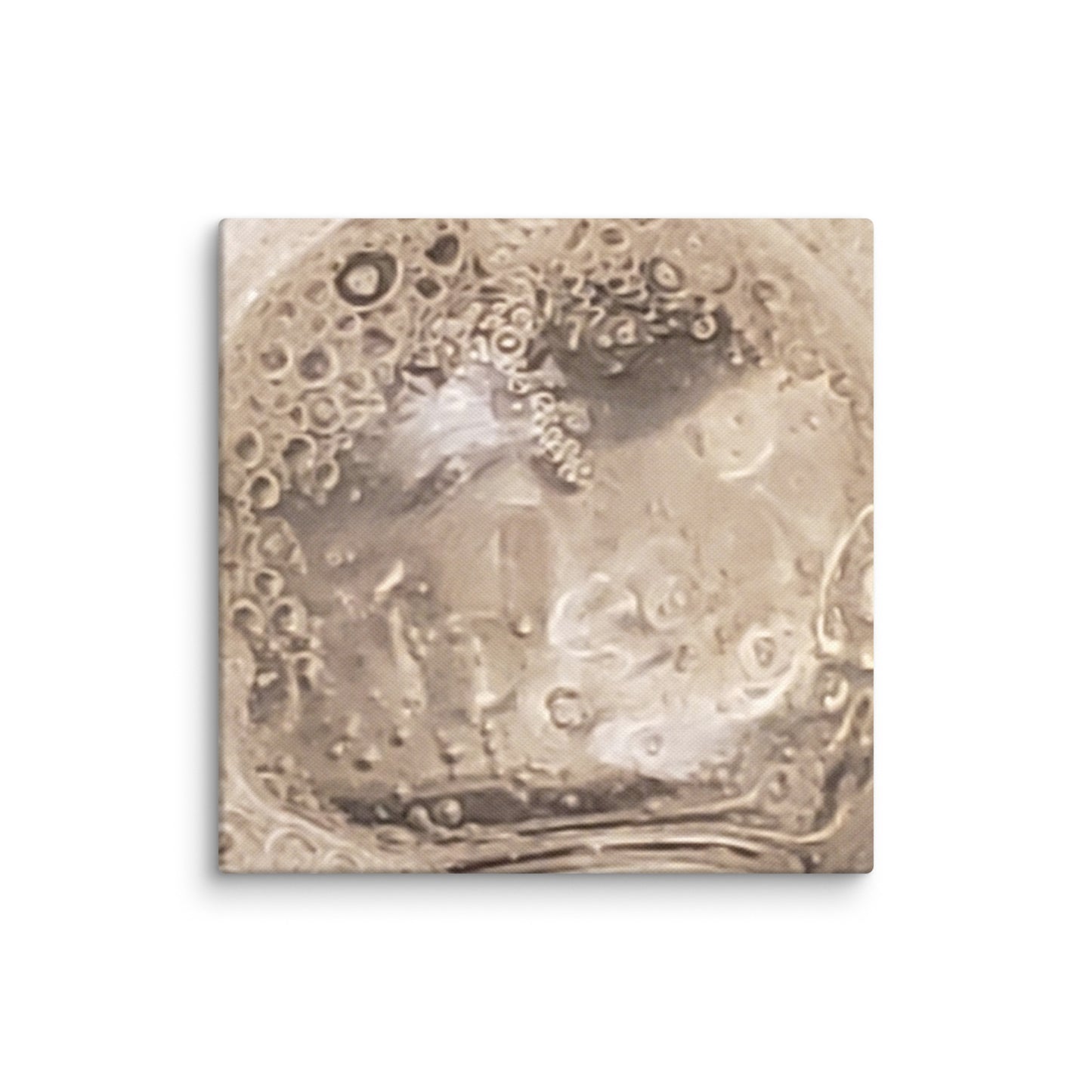 Bubbles Canvas