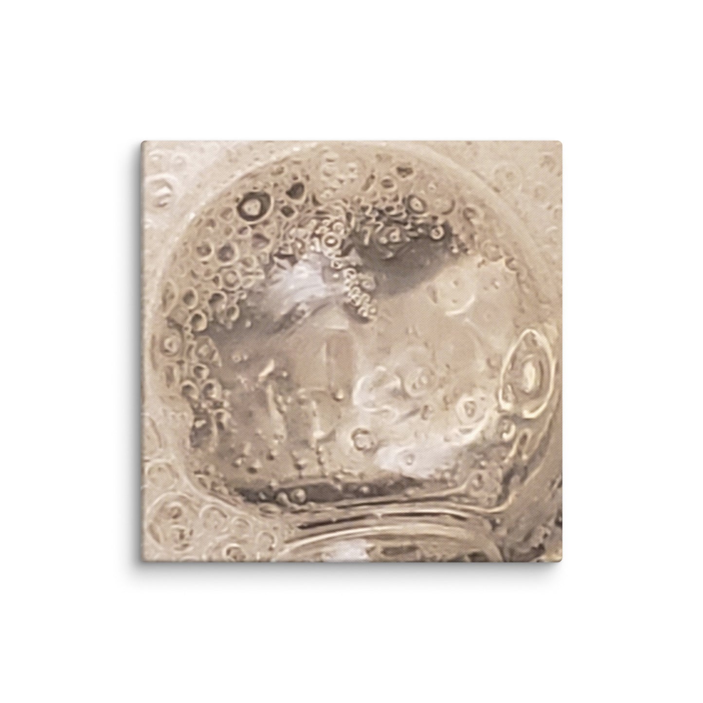 Bubbles Canvas