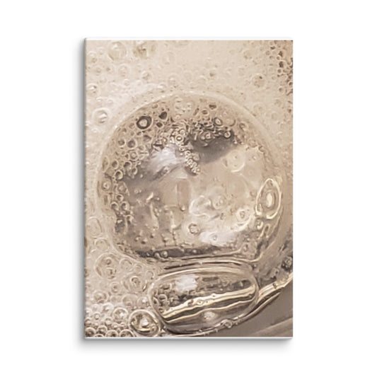 Bubbles Canvas