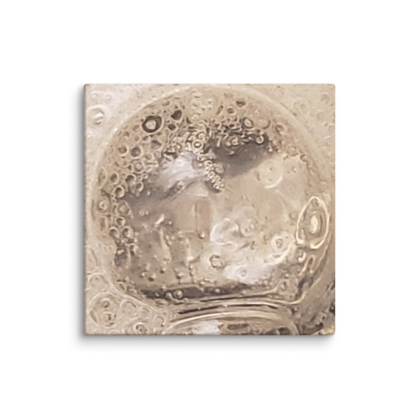 Bubbles Canvas