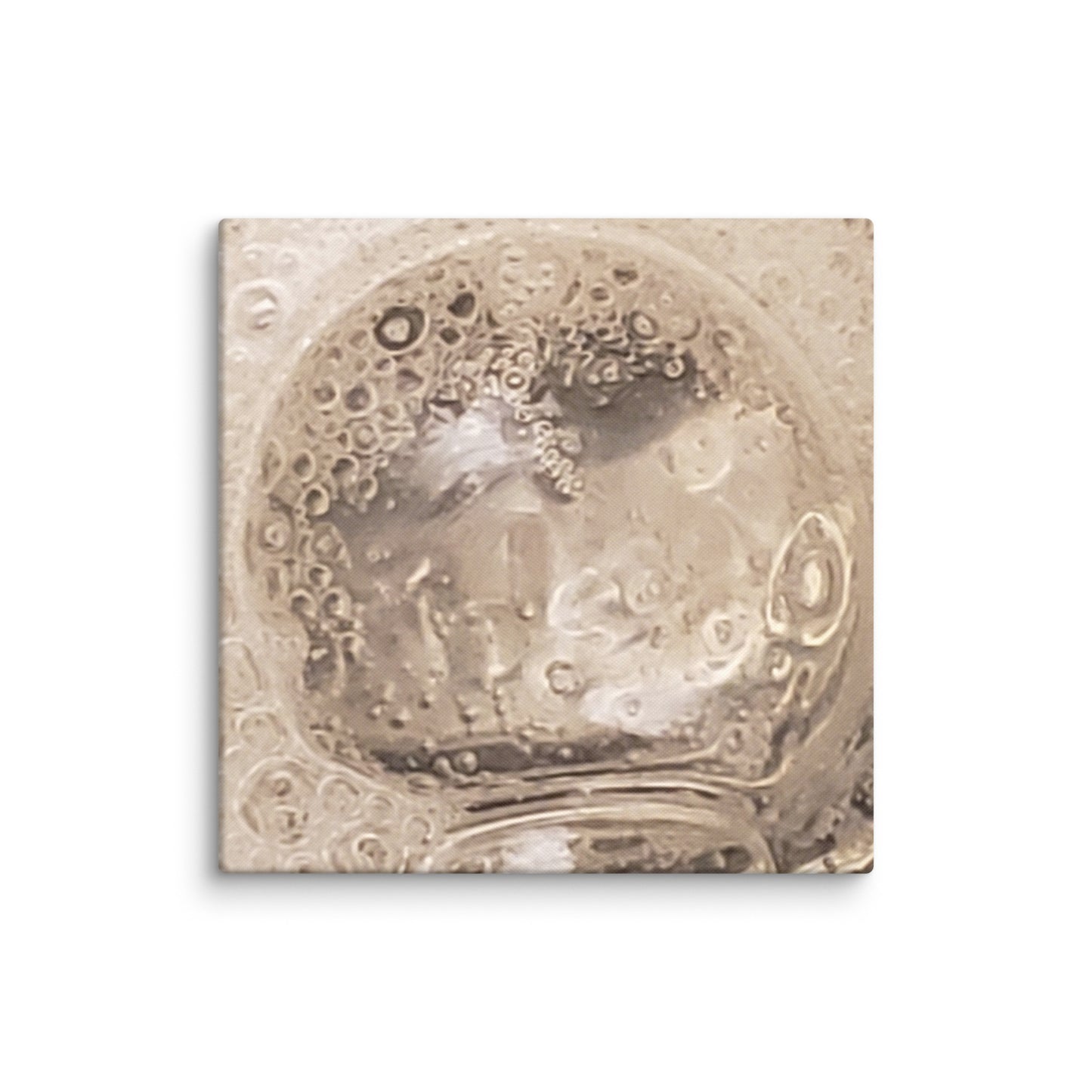 Bubbles Canvas