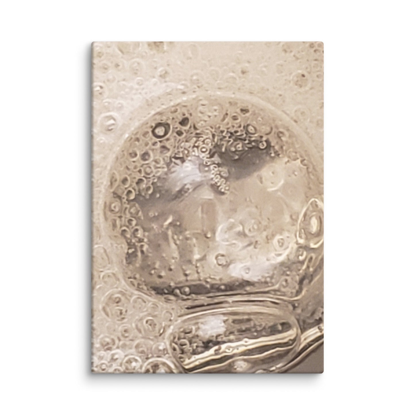 Bubbles Canvas