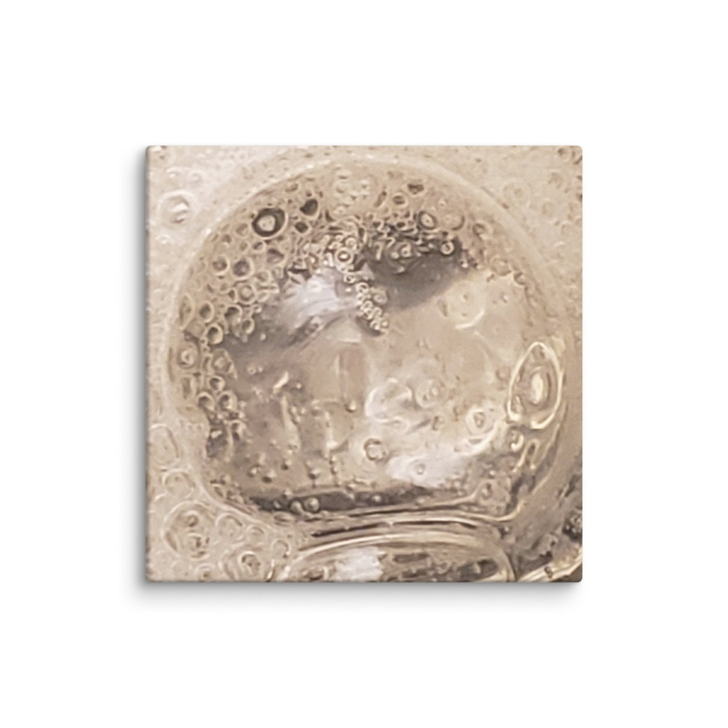 Bubbles Canvas