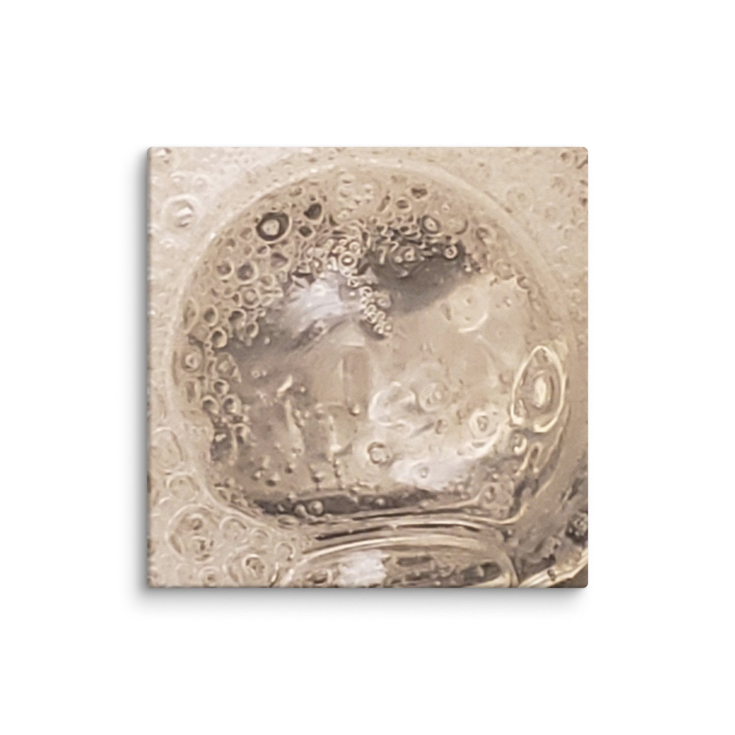 Bubbles Canvas