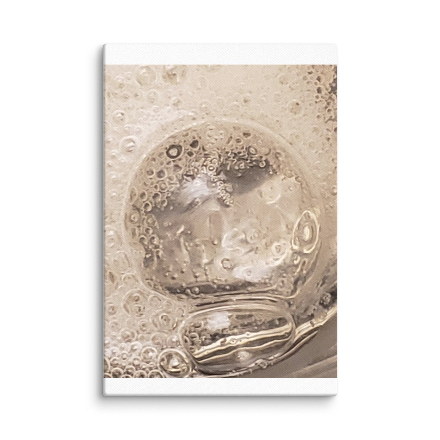 Bubbles Canvas