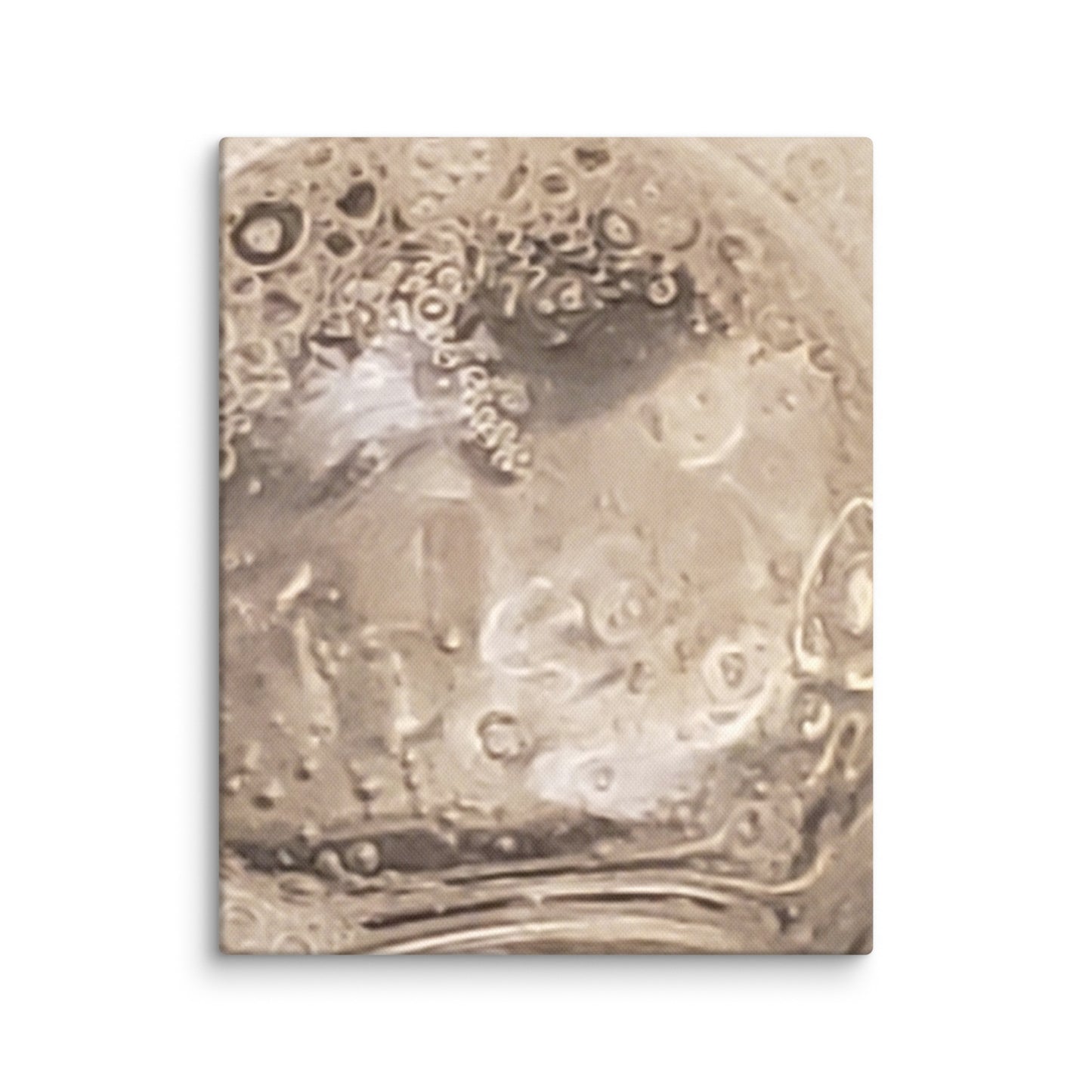 Bubbles Canvas