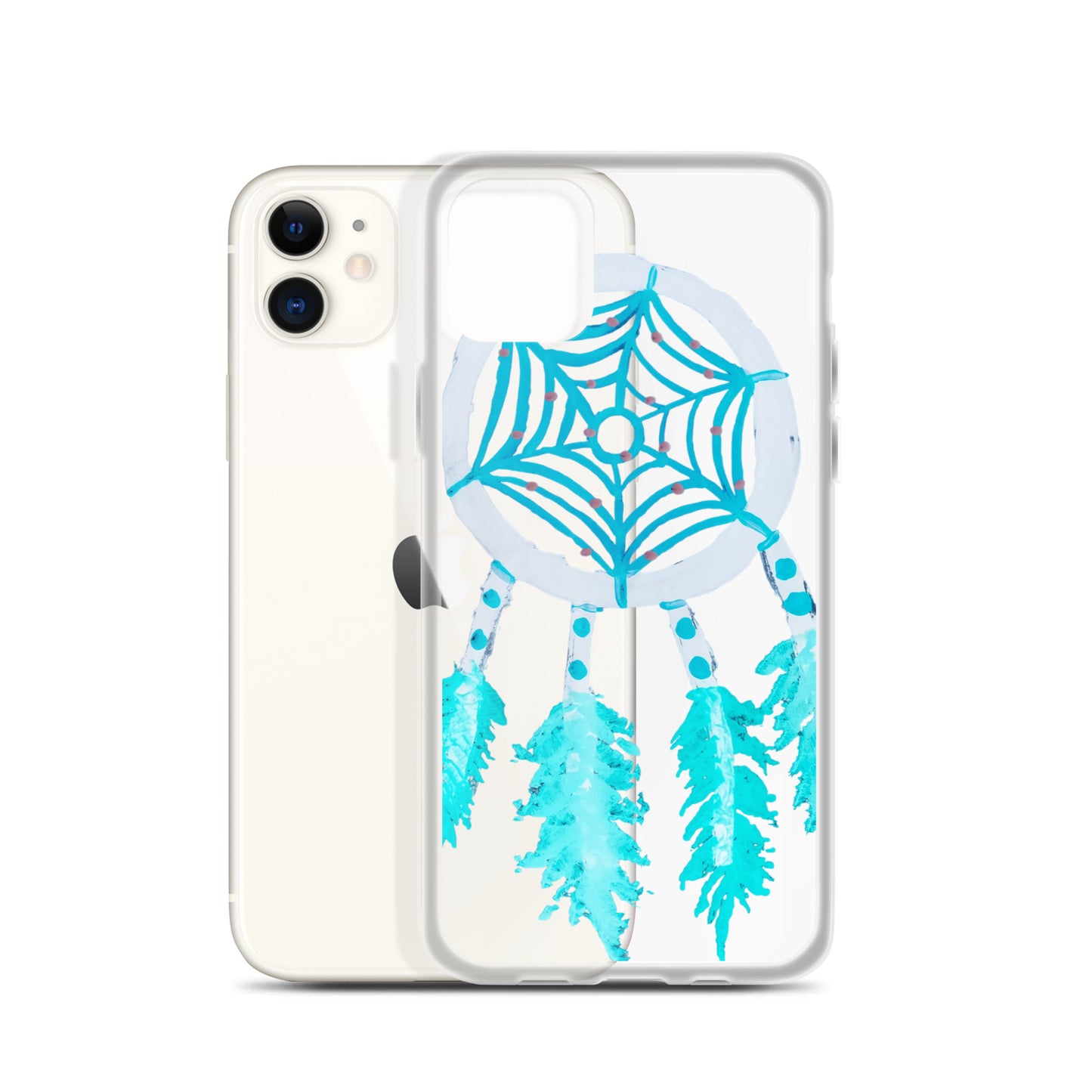 Dreamcatcher inv Clear Case for iPhone®