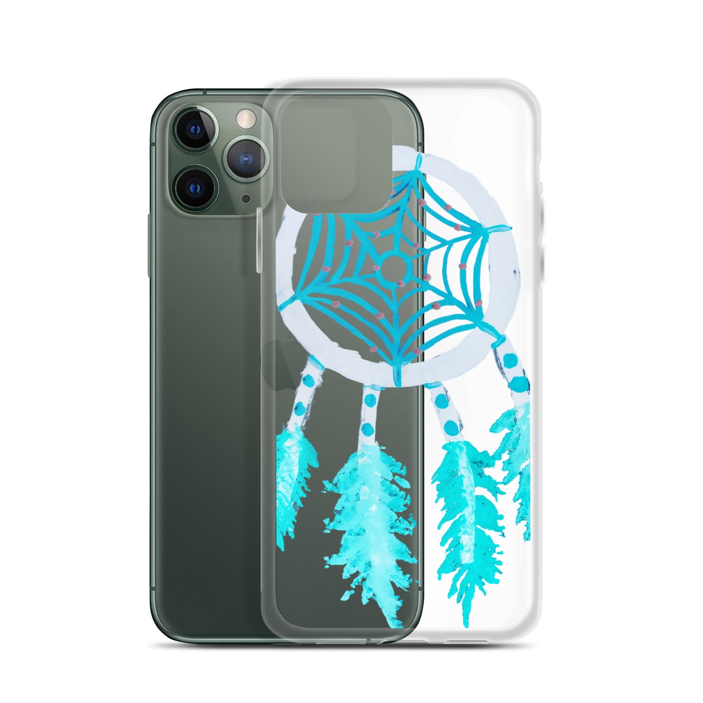 Dreamcatcher inv Clear Case for iPhone®