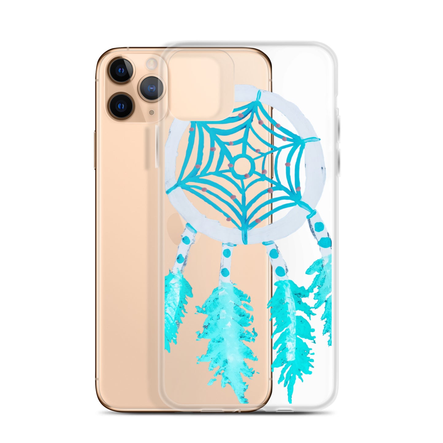 Dreamcatcher inv Clear Case for iPhone®