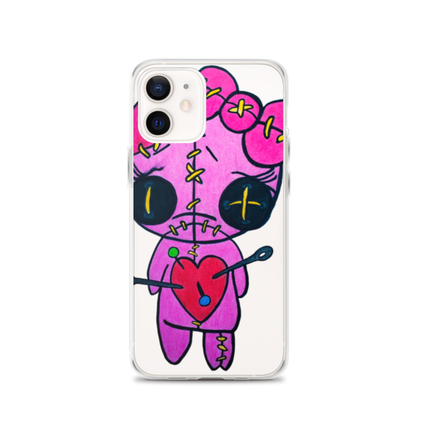LH Pink Doll Clear Case for iPhone®