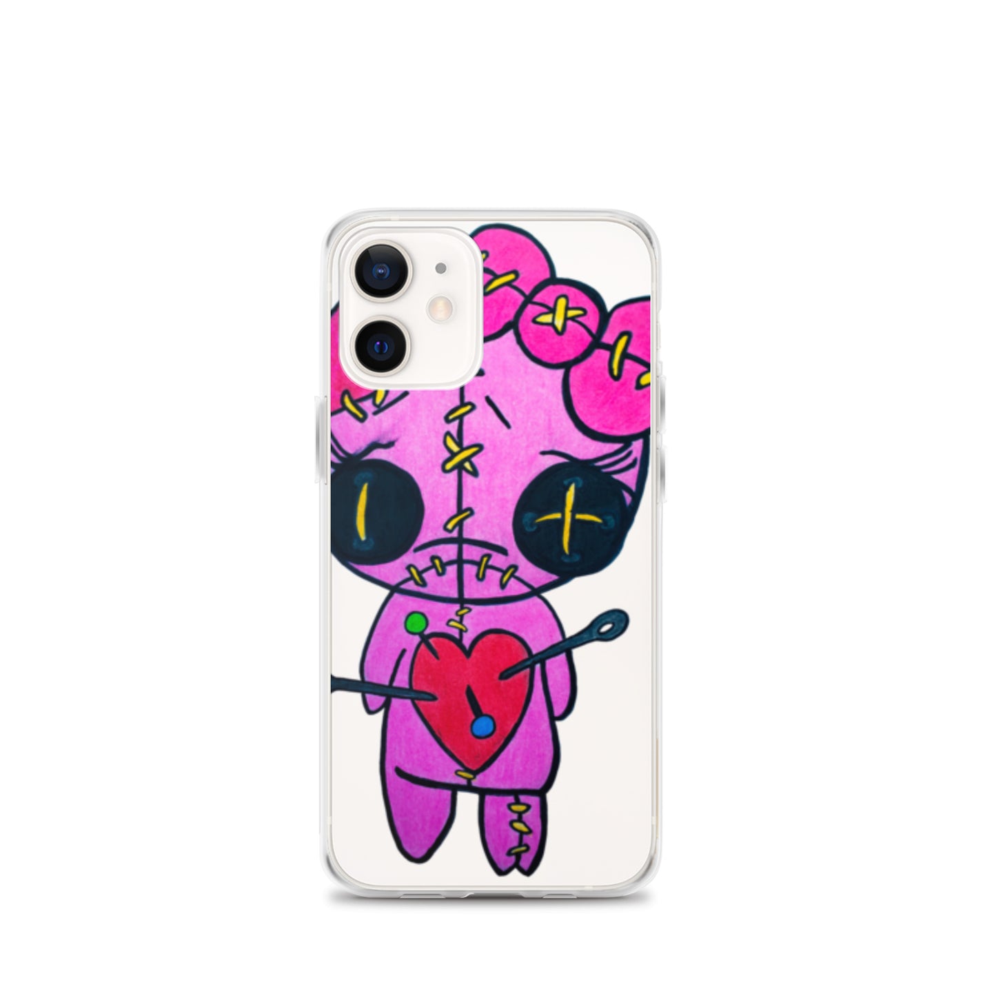 LH Pink Doll Clear Case for iPhone®