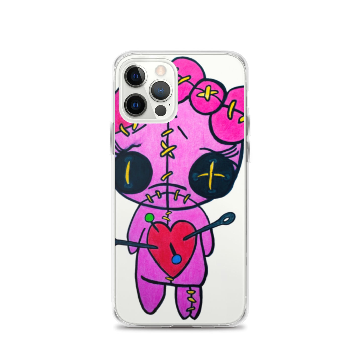 LH Pink Doll Clear Case for iPhone®
