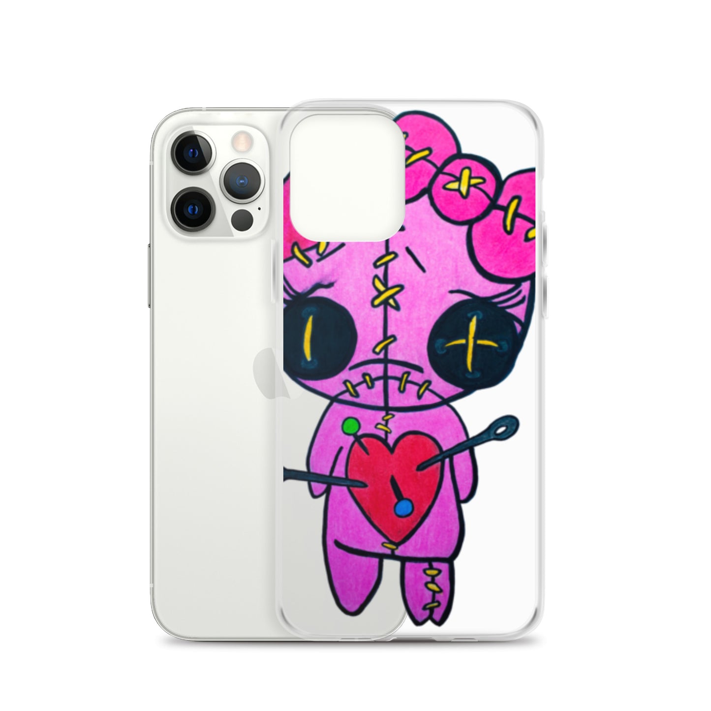LH Pink Doll Clear Case for iPhone®