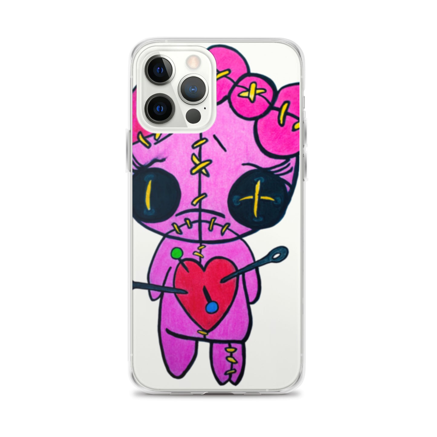 LH Pink Doll Clear Case for iPhone®