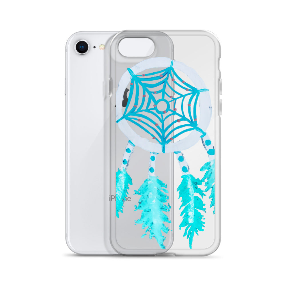 Dreamcatcher inv Clear Case for iPhone®