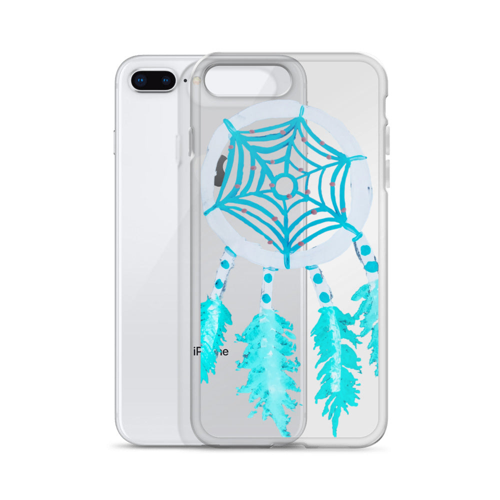 Dreamcatcher inv Clear Case for iPhone®