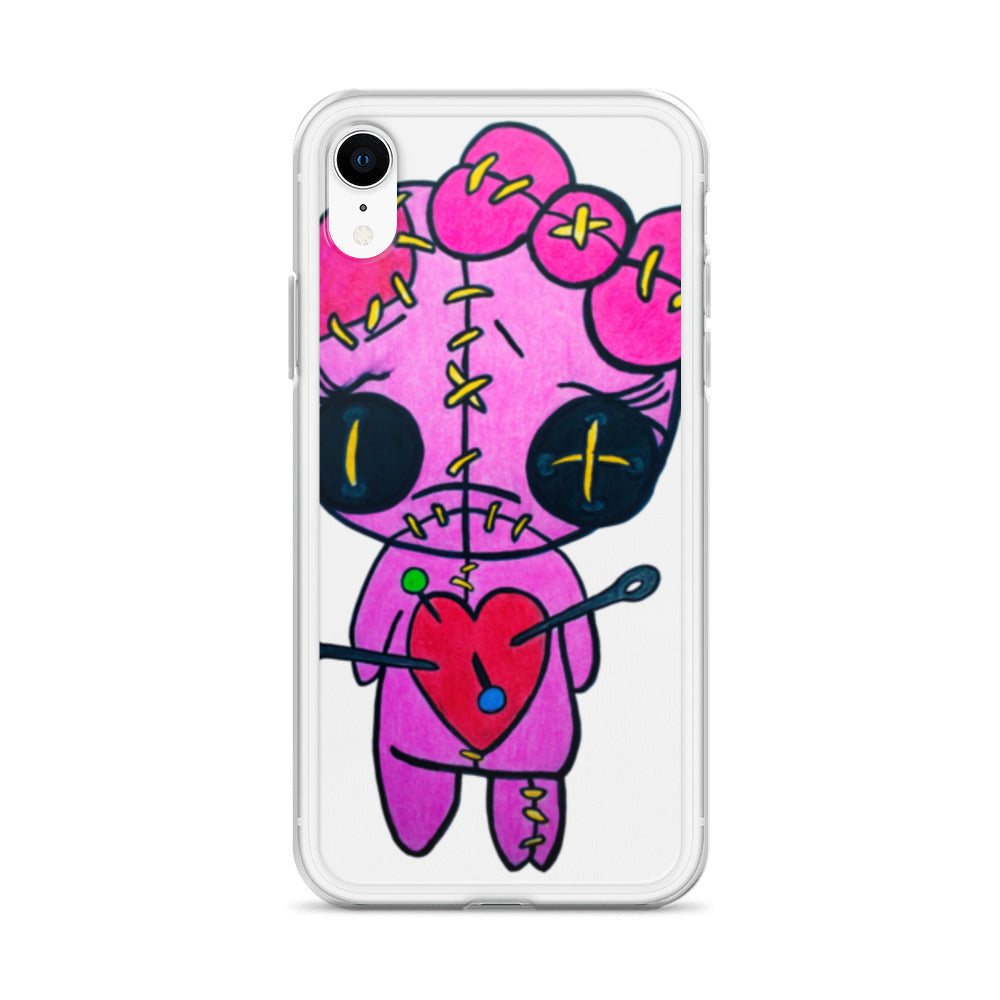 LH Pink Doll Clear Case for iPhone®