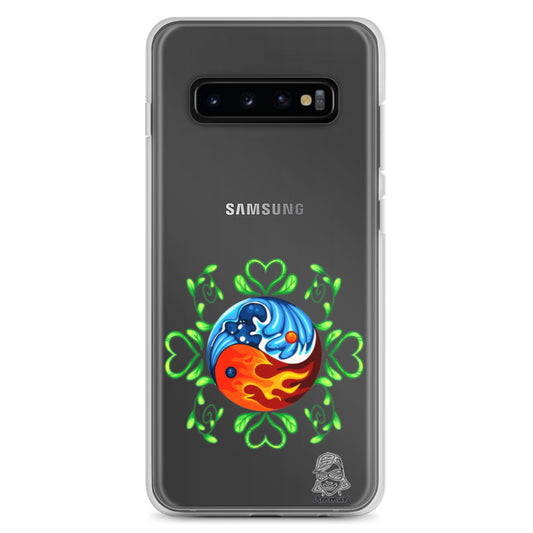 Yin Yang Clear Case for Samsung®