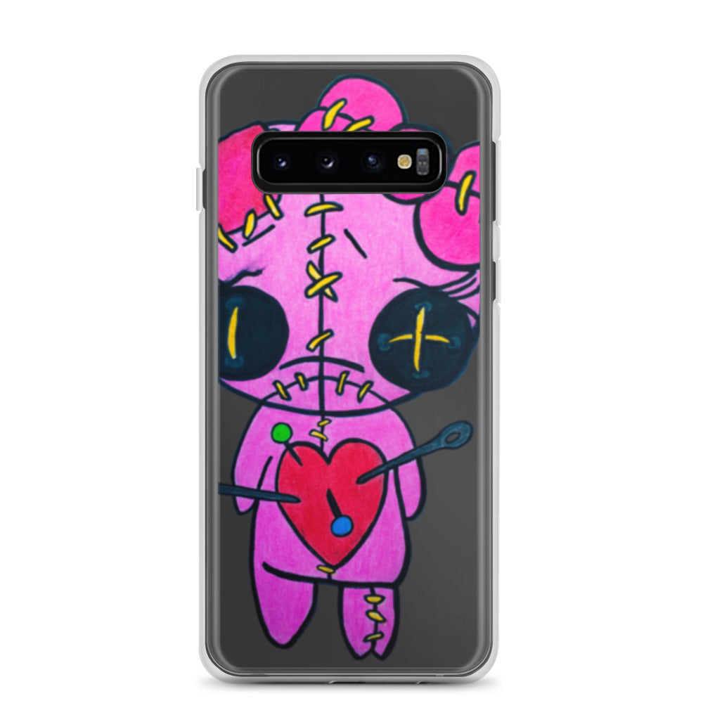 LH Pink Doll Clear Case for Samsung®