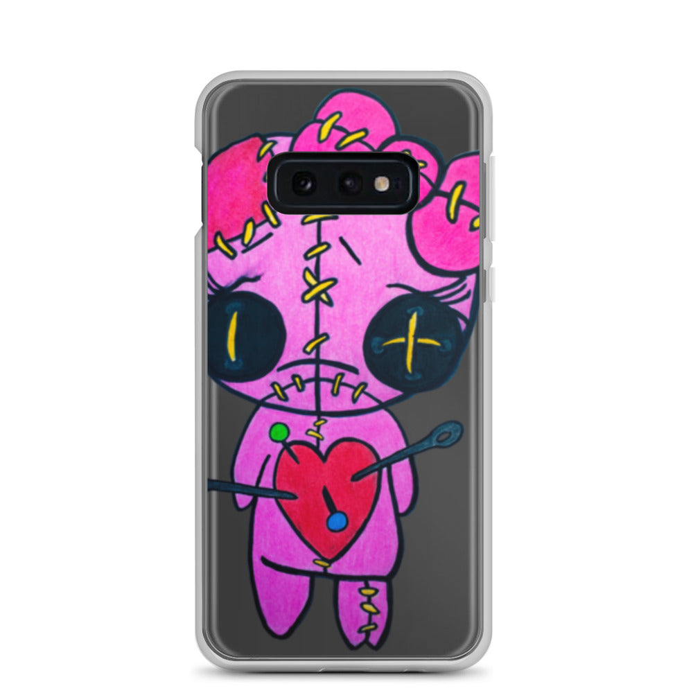 LH Pink Doll Clear Case for Samsung®