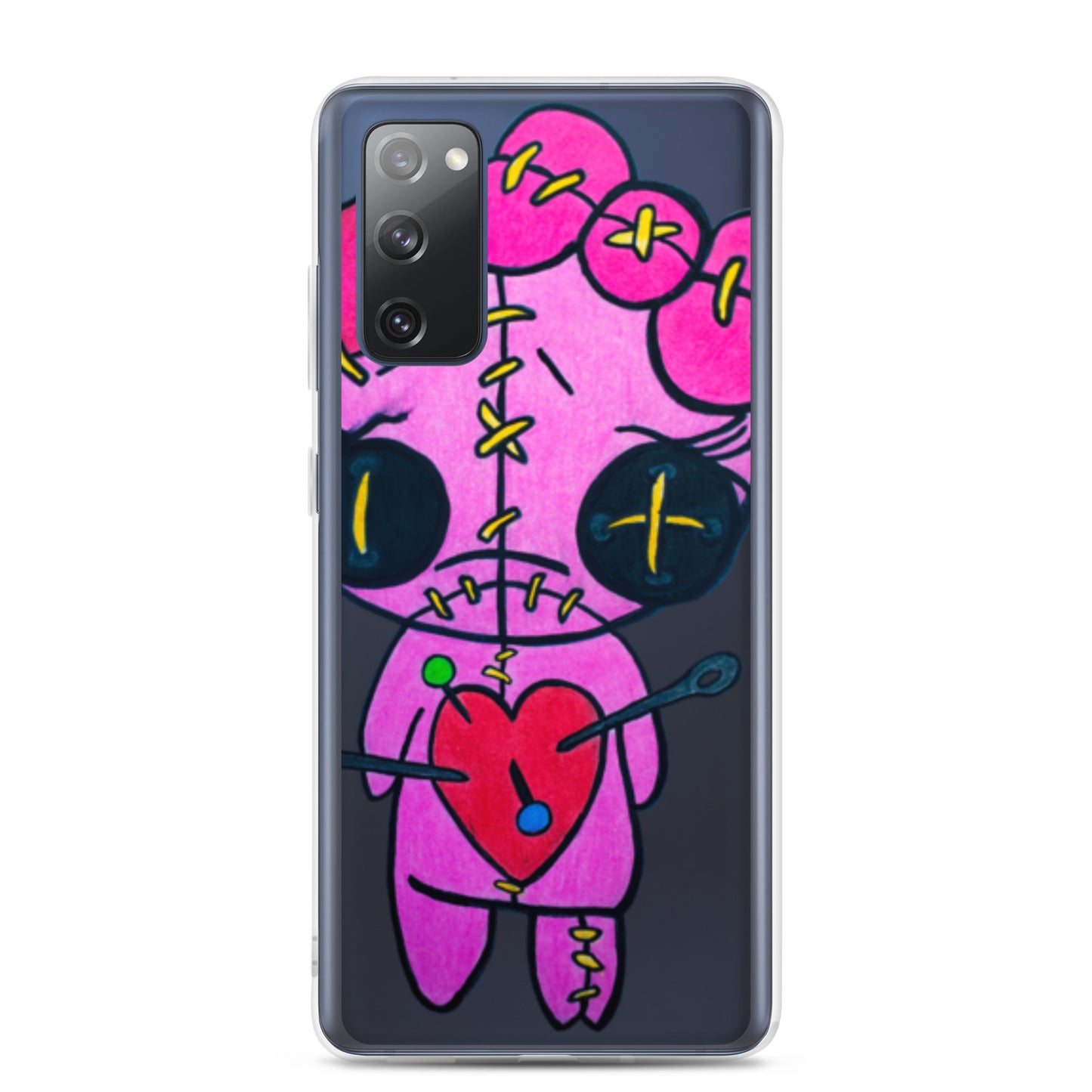 LH Pink Doll Clear Case for Samsung®