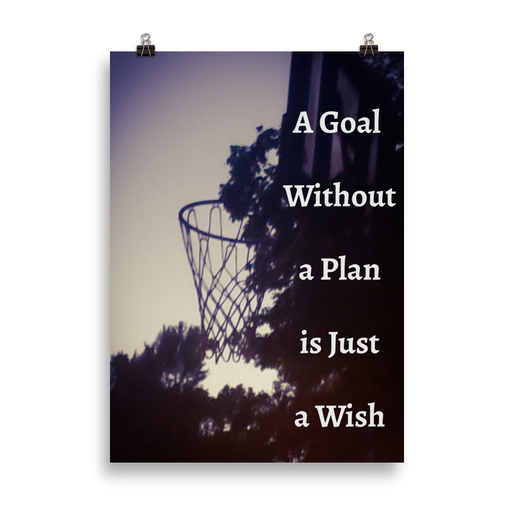 Goals Poster