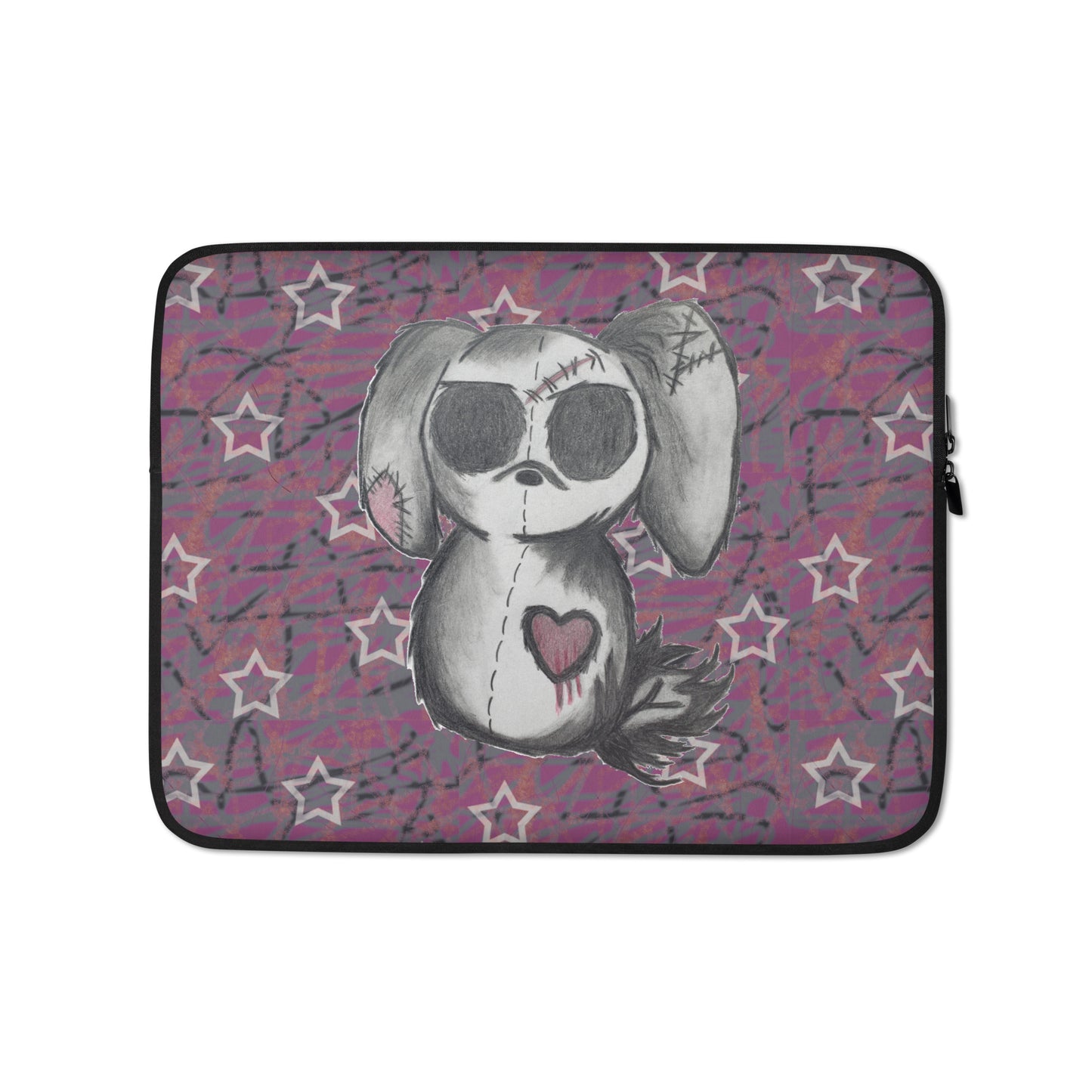 Stars w/Dog Laptop Sleeve