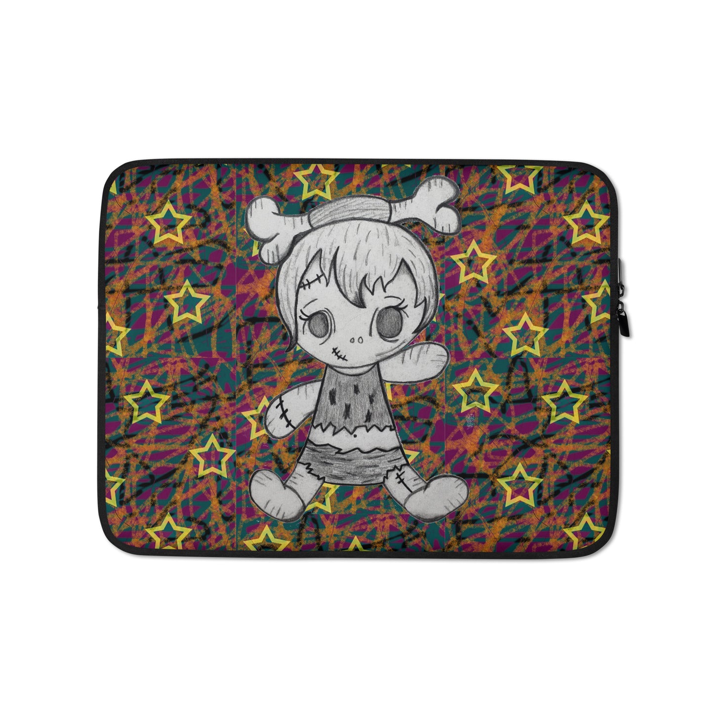 Stars w/Pebbles Laptop Sleeve