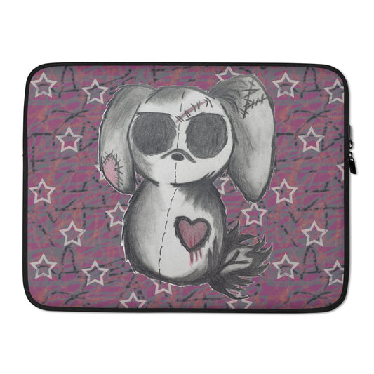 Stars w/Dog Laptop Sleeve