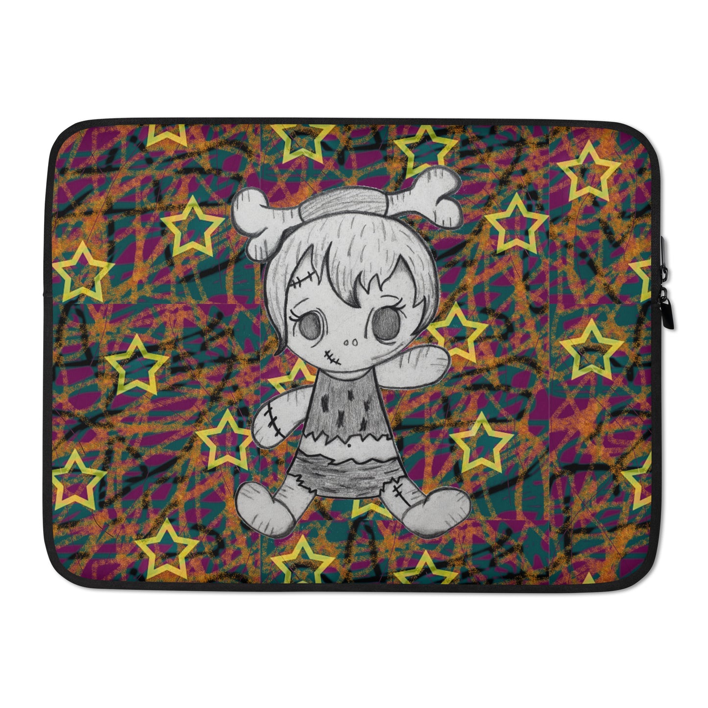 Stars w/Pebbles Laptop Sleeve