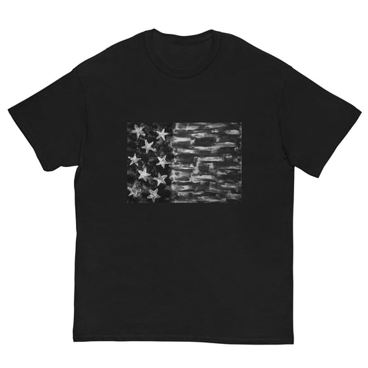 USA B&W Men's classic tee