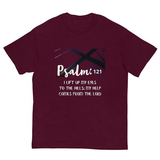 BL Psalm 121 Men's classic tee