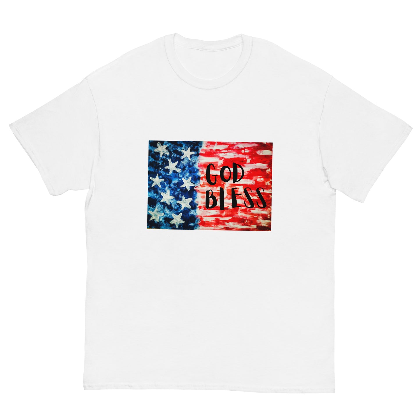 God Bless USA Men's classic tee